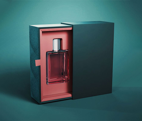 fragrance bottle boxes