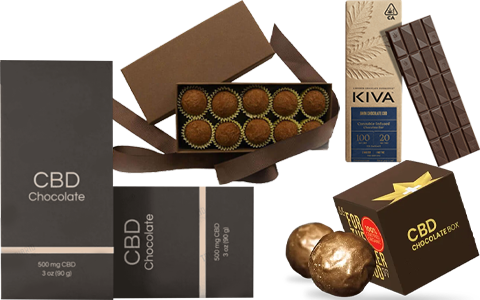 CBD Chocolate Boxes