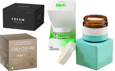 cbd cream boxes