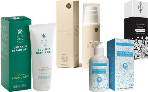 CBD Lotion Boxes