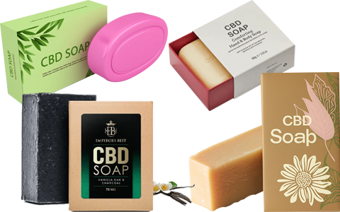 CBD Soap Boxes