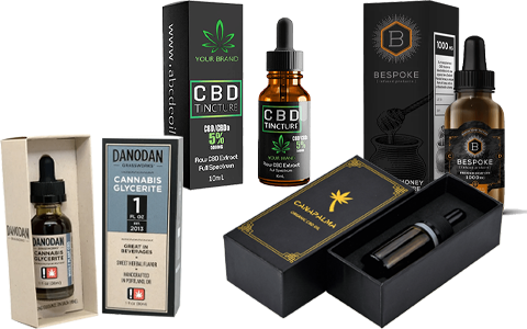 CBD Tincture Boxes