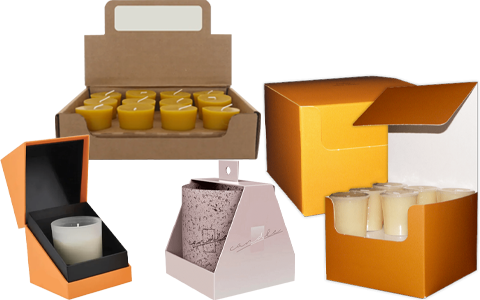 Candle Display Boxes