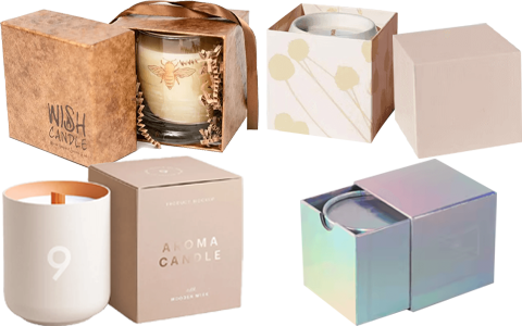 Candle Jar Boxes