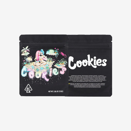 cookies weed bag