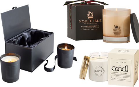 Luxury Candle Boxes