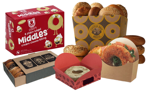 bagel boxes