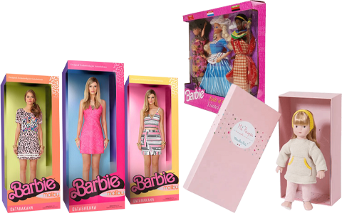 barbie boxes