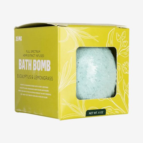 Bath Bomb Packaging