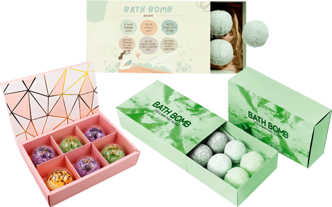 bath bomb packaging