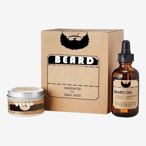 beard oil packaging boxes