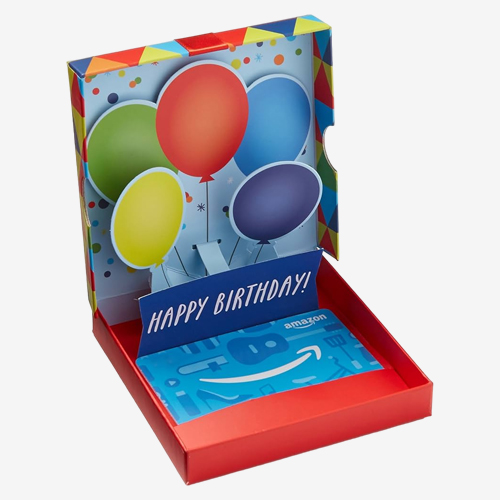 birthday gift card boxes