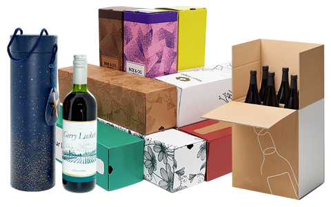 bottle boxes