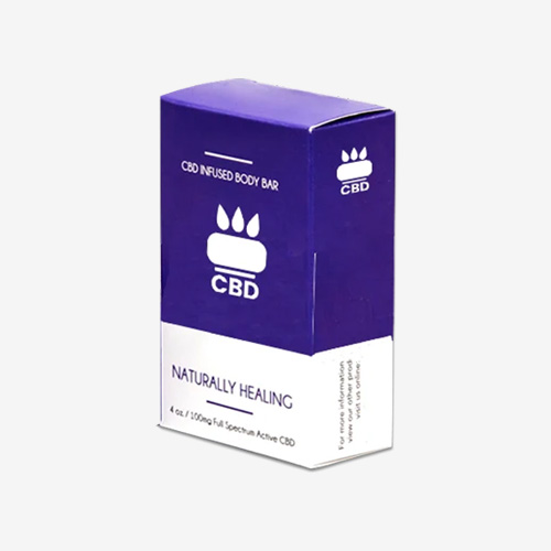 bulk cbd soap box packaging