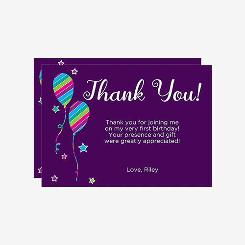 bulk custom thank you cards