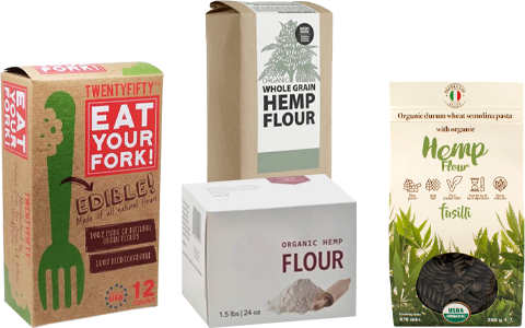 bulk hemp flour boxes