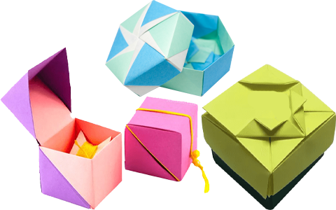 bulk origami boxes with lid