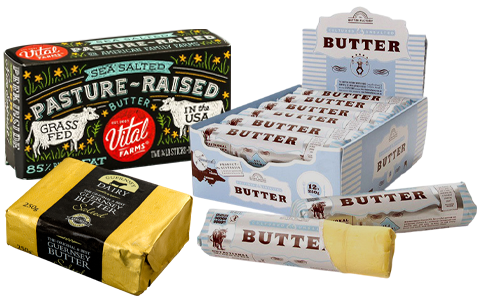 butter packaging