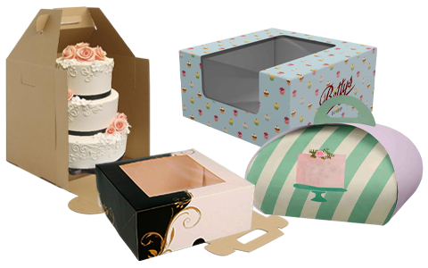 cake boxes