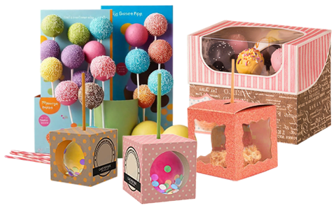 cake pop boxes