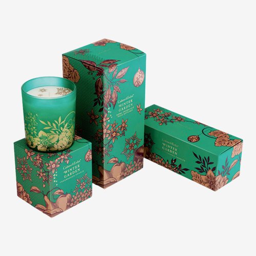 candle display packaging