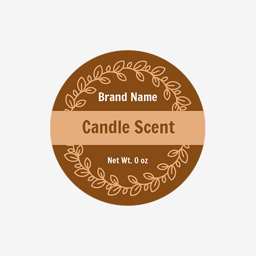 candle labels