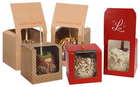 candy apple boxes