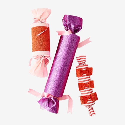 candy cane gift wrapping paper