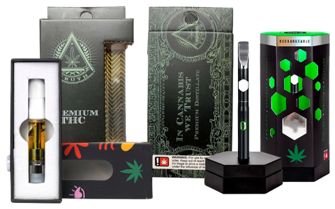 cannabis cartridge packaging