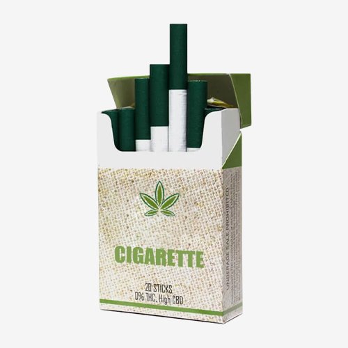 cannabis cigarette packaging