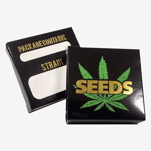 cannabis seed packaging