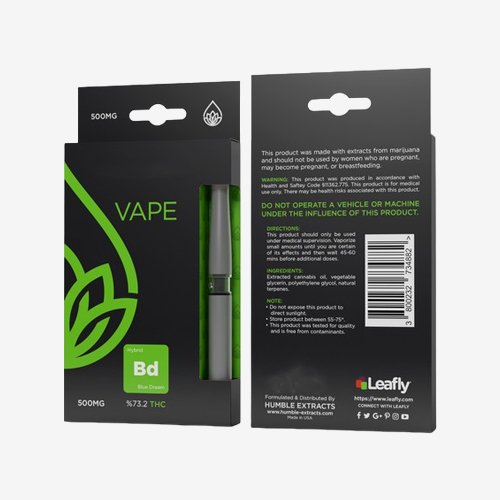 cannabis vape packaging wholesale