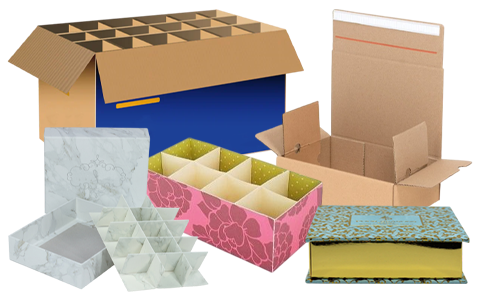 cardboard divider boxes