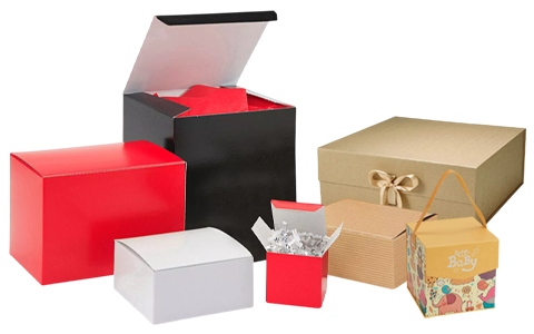 cardboard gift boxes