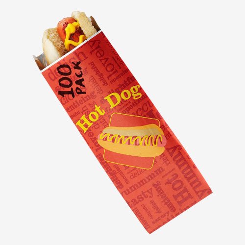 cardboard hot dog sleeves