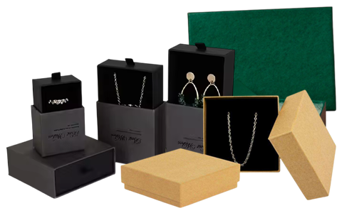 cardboard jewelry boxes