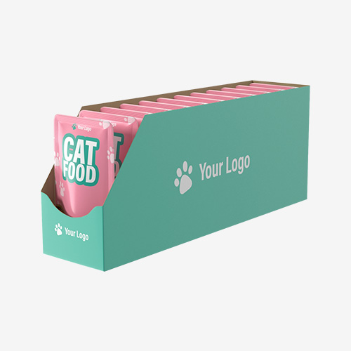 cat food packaging