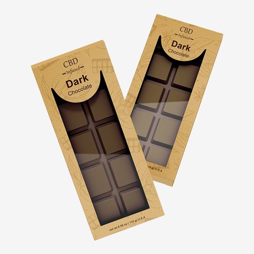 cbd chocolate packaging boxes
