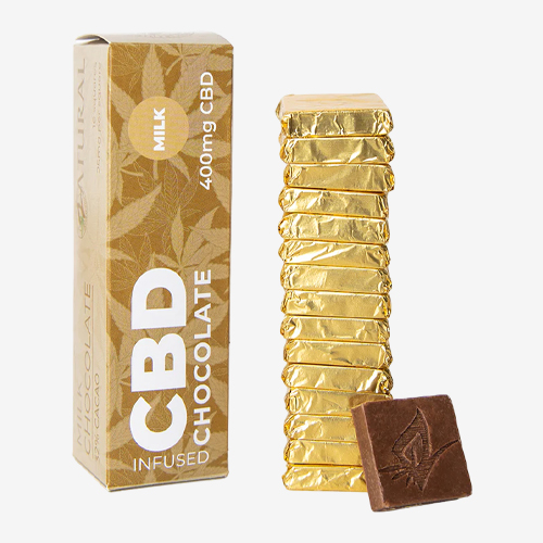 cbd chocolate packaging