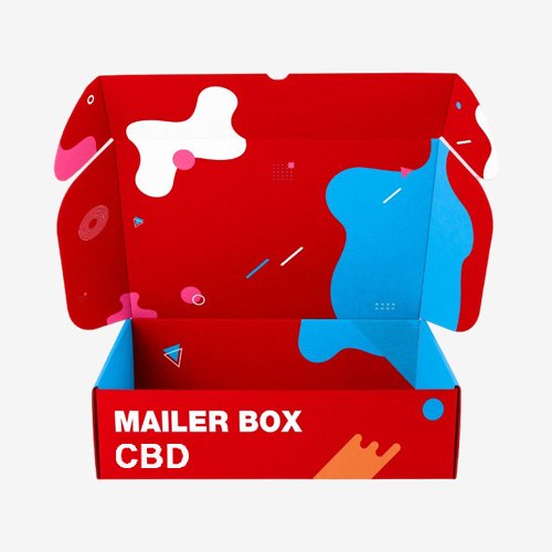 cbd mailer packaging boxes