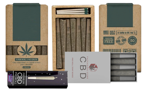 cbd pre roll boxes