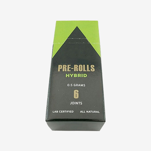 cbd pre Roll packaging boxes