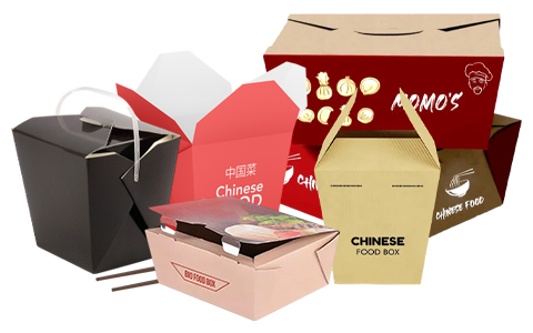 chinese food boxes