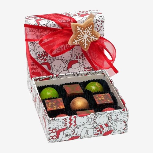 chocolate boxes for christmas