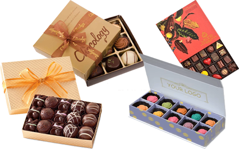 chocolate candy boxes