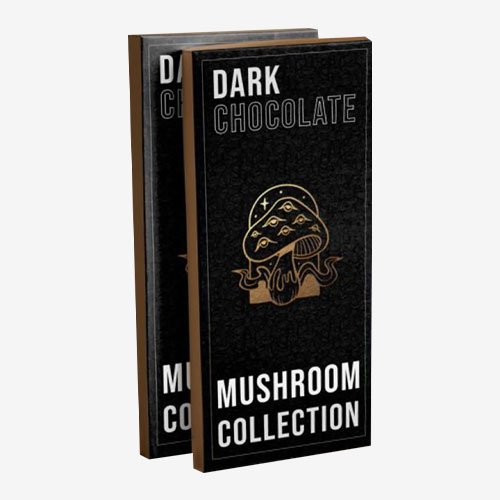 chocolate mushroom bar packaging