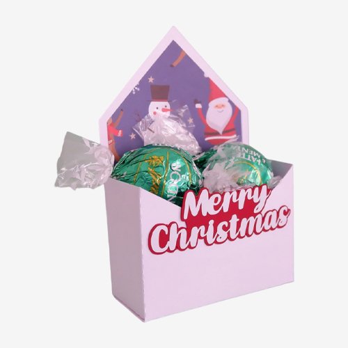 christmas candy box