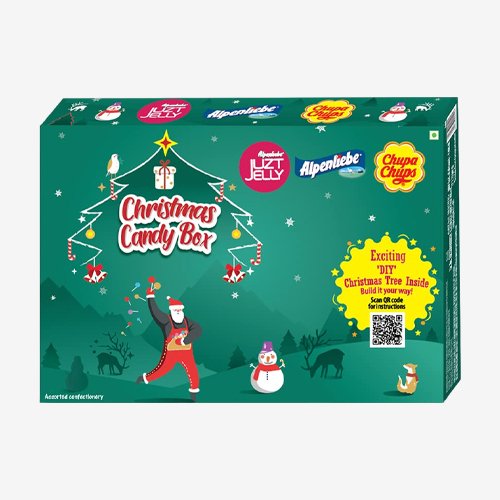 christmas candy boxes