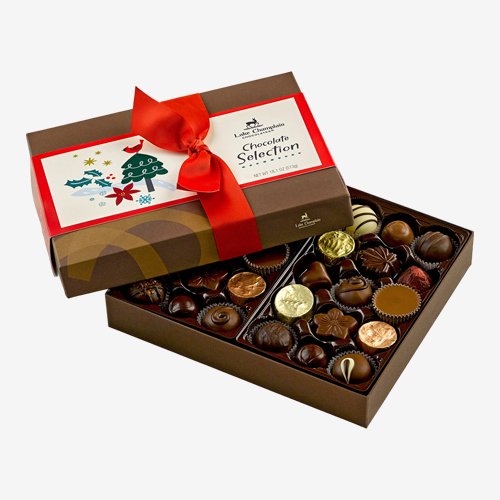 christmas chocolate gift boxes