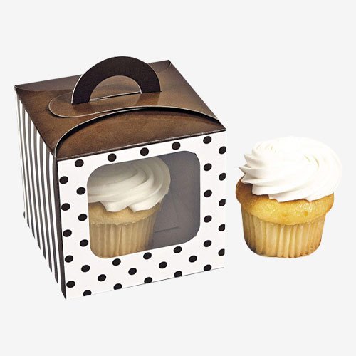 christmas cupcake gift boxes
